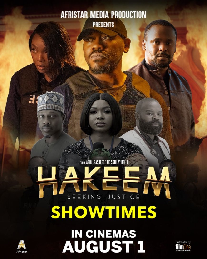 HAKEEM: SEEKING JUSTICE ShowTimes