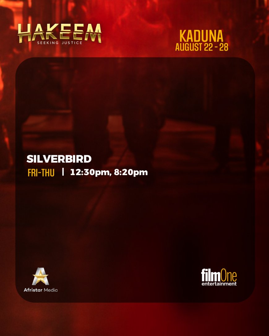 HAKEEM: SEEKING JUSTICE ShowTimes