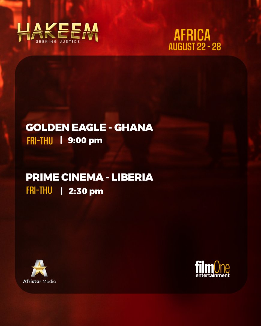 HAKEEM: SEEKING JUSTICE ShowTimes